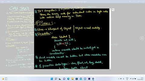 Java interview questions and answers | core java tutorial | Part - 1 | #java #interview