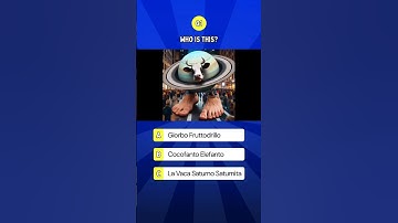 Italian Brainrot Quiz Part 5 - Can you survive all 20 without melting your mind? #brainrot #trivia