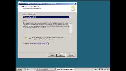 3 Installing  the Active Directory Domain Services CSS NCII assessment  YouTube