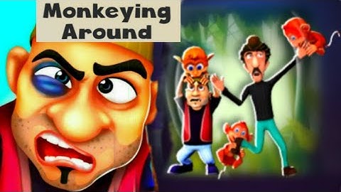 Scary Robber Home Clash - Monkeying Around - Stealing The Show - New Level [Android - ios]