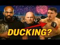 Jon Jones Ducking Tom Aspinall? White House Card Odds, UFC Politics & The Legacy At Stake !