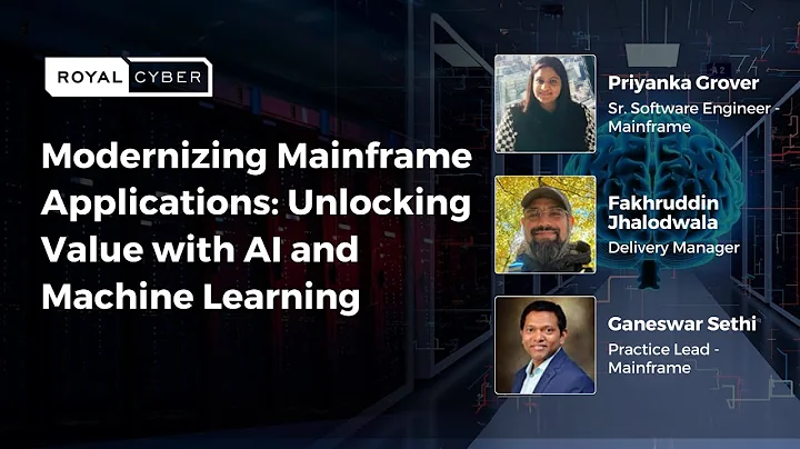 How AI & ML Are Revolutionizing Mainframe Modernization | Royal Cyber