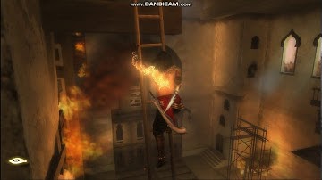 Prince of Persia: The Two Thrones (The moving statue puzzle)