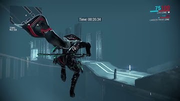 Ultra Fast Dojo Obstacle Course Speed Run (Warframe)
