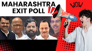 Maharashtra Exit Poll Lok Sabha Election 2024