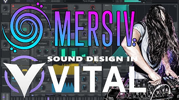 Mersiv / Luzcid / Ill Gates Style Bass Sound Design (Vital Tutorial)