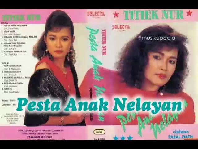 (Full Album) Titiek Nur # Pesta Anak Nelayan class=