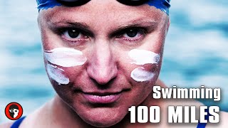 WR-Holder Sarah Thomas Explains What Actually Goes into Swimming 100 Miles