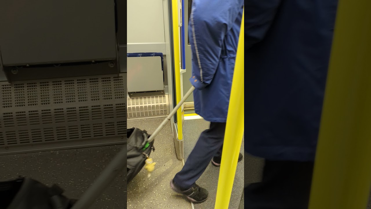 on board a class 385 traction motor sounds