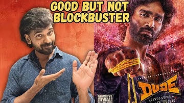 Dude Movie Review | Pradeep Ranganathan | Mamitha Baiju | | Sai Abhyankkar | Cinemapicha
