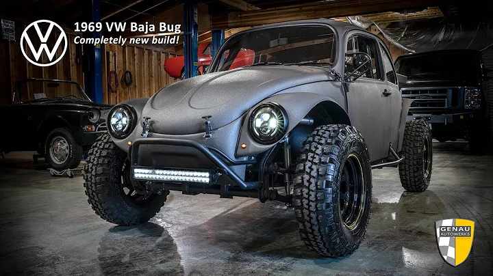 1969 VW Baja Bug - Drive and Review