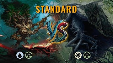 MTG Standard - Simic Midrange by utku VS Selesnya Midrange by Ema666