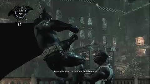 Batman Arkham Asylum - Scarecrow