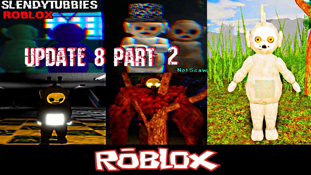 Slendytubbies Roblox Slendytubbies Classic By Notscaw Roblox - slendytubbies roblox all slendytubbies v7 100 by notscaw roblox