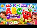 ABC Song for Kids A to Z Alphabet Learning for Toddlers & Preschoolers