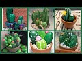 How to make painting cactus rocks outdoors pebble craft ideas fashionofworld45 