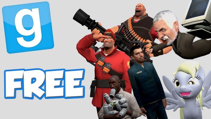 Garry's Mod Free Download (Incl. Autoupdater) - Crohasit - Download PC  Games For Free