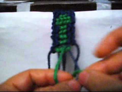 How To Make a friendship Bracelet With The Treat-2