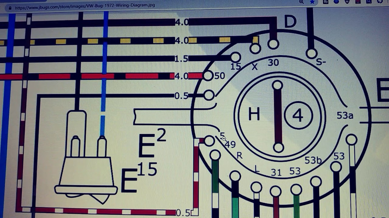 72 Vw Wiring Diagram