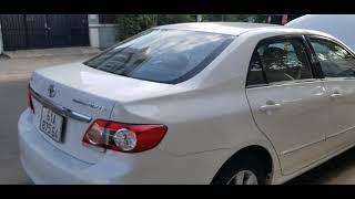 Toyota Corolla Altis cũ 25L đời 2011 số tự động đời 2011 giá tốt TPHCM