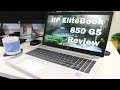 HP ProBook 640 G4 Notebook PC with HP Sure View youtube review thumbnail