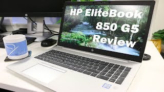HP EliteBook 850 G5 Review - Ultimate Secure and Collaboration Business Laptop видео Ноутбук HP EliteBook 840 G5 (3ZG63ES)