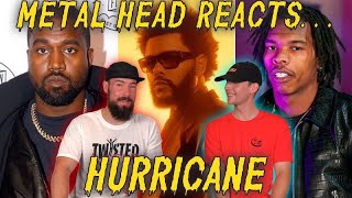 Kanye | Hurricane | METAL HEAD REACTS