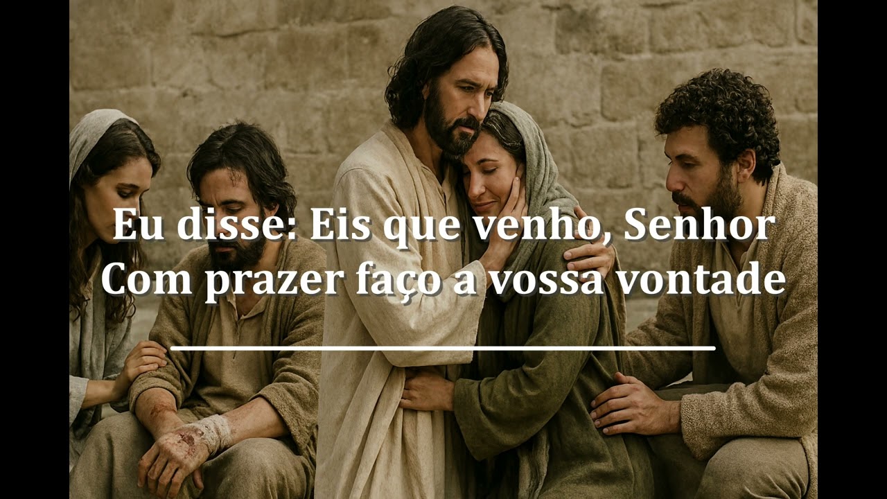 Salmo 39 (40) - Cantado 