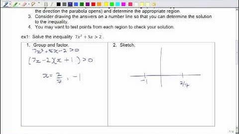 Pre-Calc11 - Ineq and Syst - 5.1 Quad Ineq.mp4