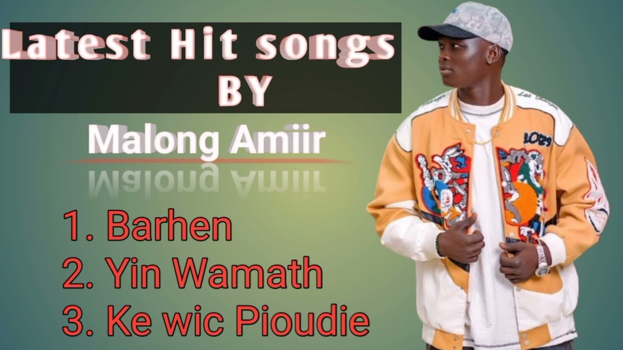 Latest Hit songs By Malong Amiir 2024  Malong Santos  Kush Broadcast 2024 yin wamath