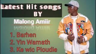 Latest Hit songs By Malong Amiir 2024 || Malong Santos || Kush Broadcast 2024/ yin wamath