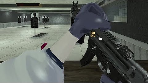 Left 4 Dead 2 - COD MWII MP5