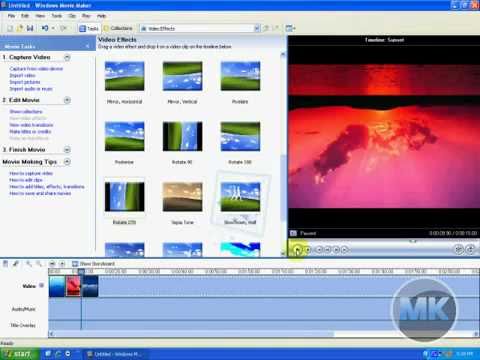 Movie maker windows