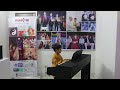 Aadit Majumdar First Piano Performance Musicea Yuva Festival China Consulate