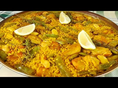 PAELLA VALENCIANA AUTENTICA