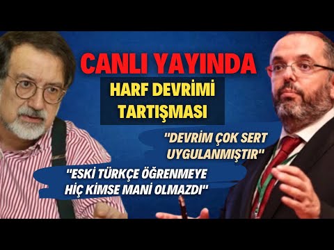 Canlı Yayında Harf Devrimi Tartışması