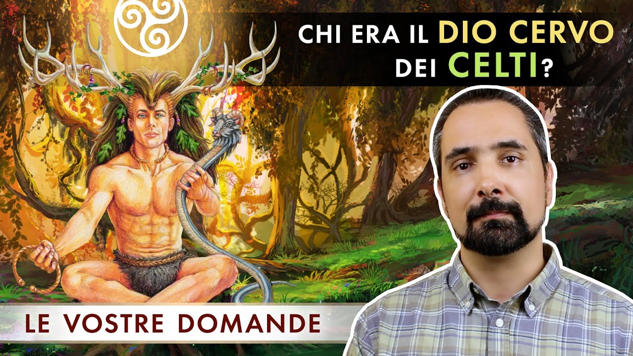 Chi era Cernunnos, il Dio Cervo dei Celti?