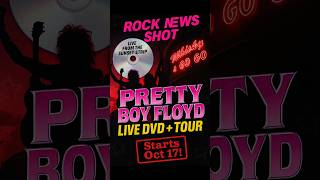 Pretty Boy Floyd Announce Live from the Sunset Strip DVD + Tour 🎸🔥