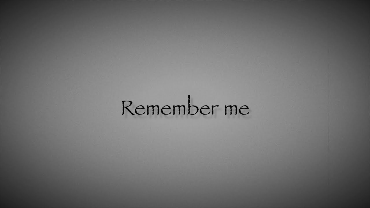 Watch REMEMBER ME - OUTPASS | Official Music Video on YouTube Watch REMEMBER ME - OUTPASS | Official Music Video on YouTube