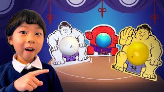 How to Make a Among Us Squishy Sumo Wrestler 👍