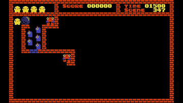 Flappy MZ-800 scene 347: Easy throw?