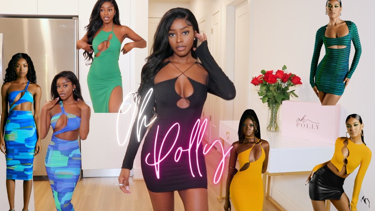 OH POLLY TRY ON HAUL | Night Out Outfits *duckie thot collection*