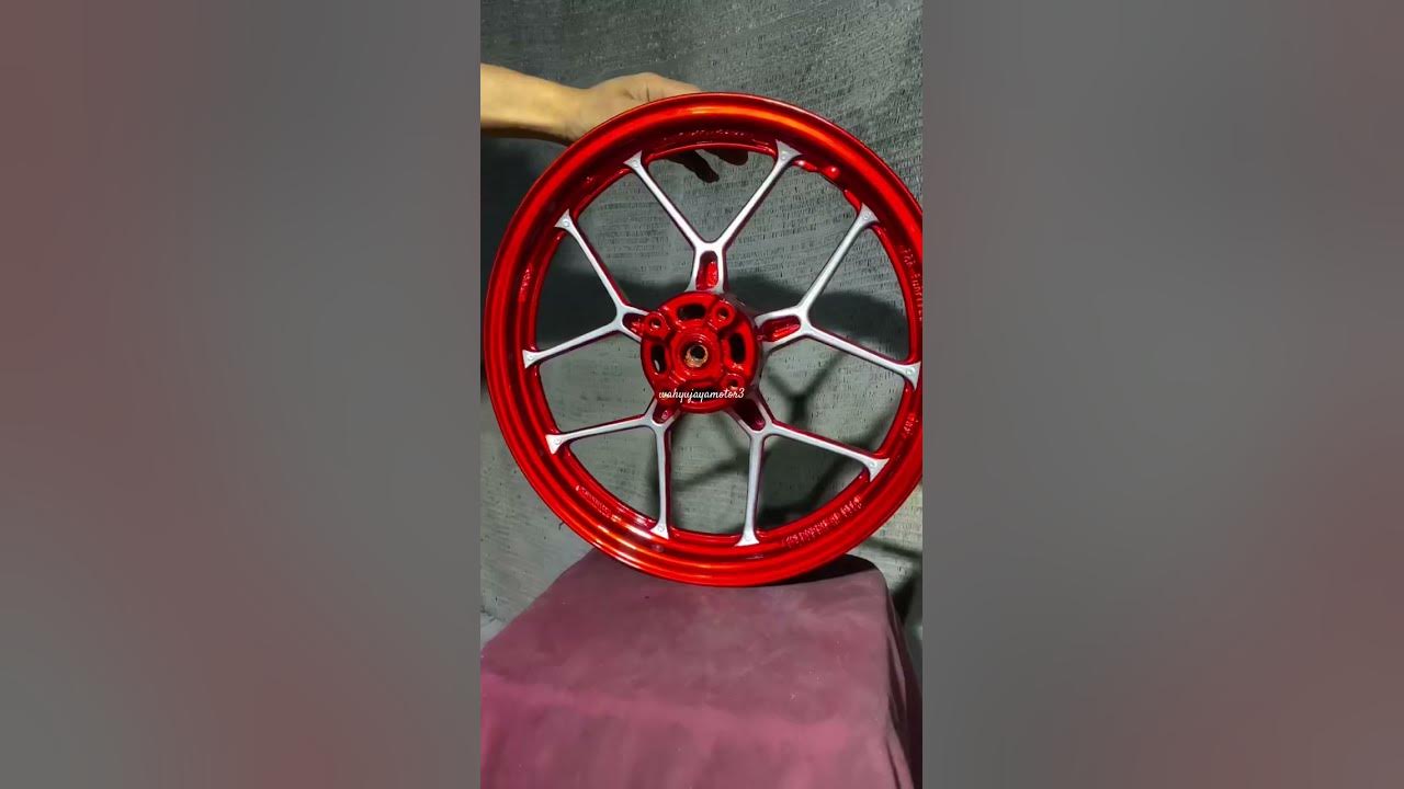 Repaint ala Xmode Polish dan Silver Finish #repaint #repaintvelg