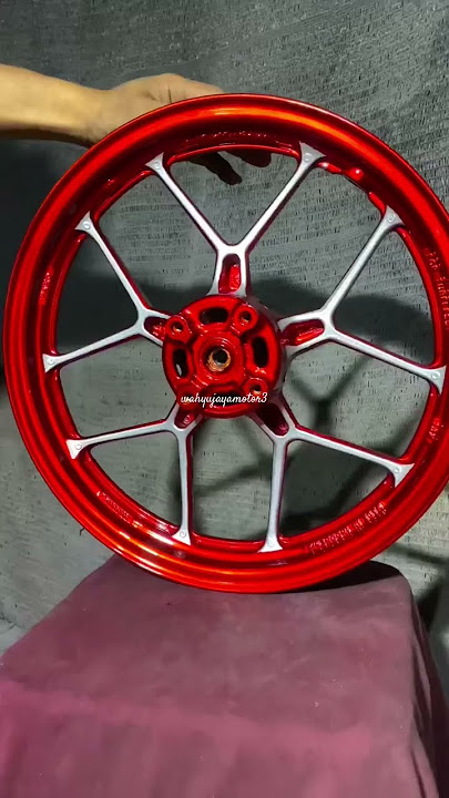 Repaint ala Xmode Polish dan Silver Finish #repaint #repaintvelg