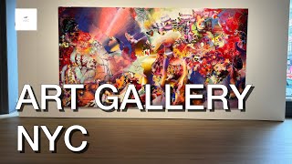 ART GALLERY NEW YORK TRIBECA MAY 2024 @ARTNYC