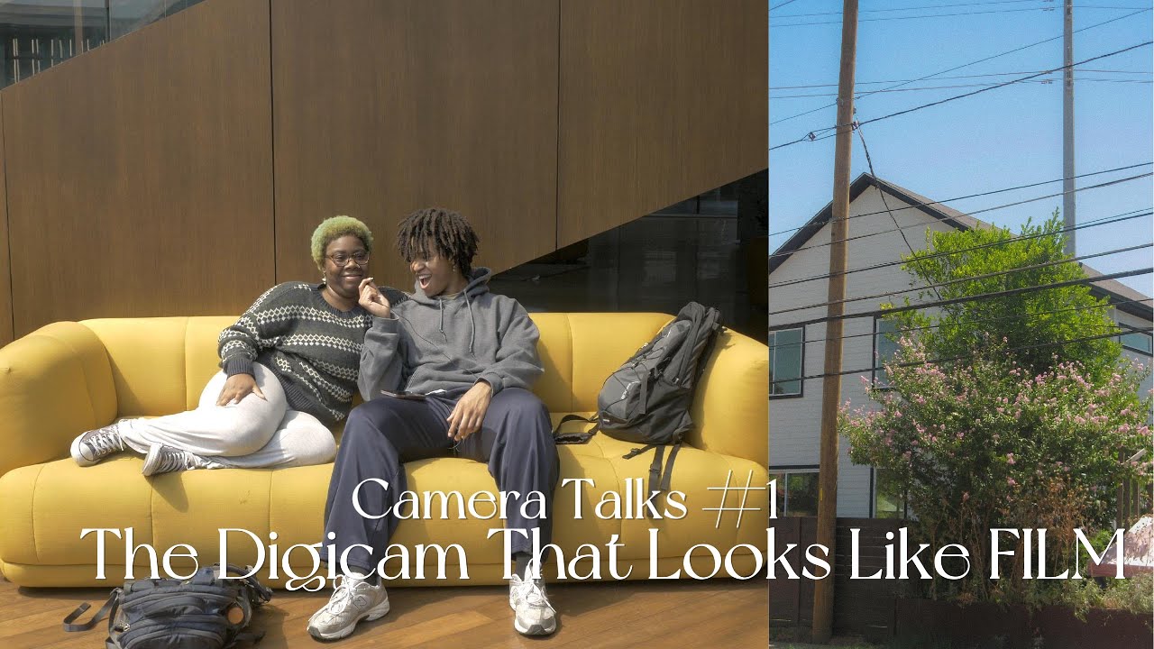 This CHEAP Camera Makes Everything Look Like FILM - YouTube