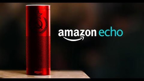 Amazon Echo - USSR Edition