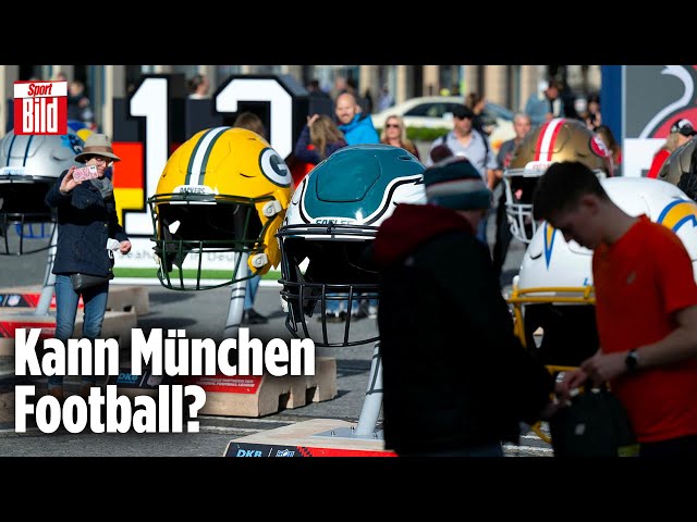 aktuell - Nach NFL-Spiel in München