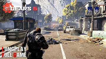 Gears 5 | Full Game Movie | Longplay Walkthrough Gameplay No Commentary