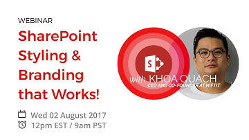 SharePoint Branding & Styling - NIFTIT